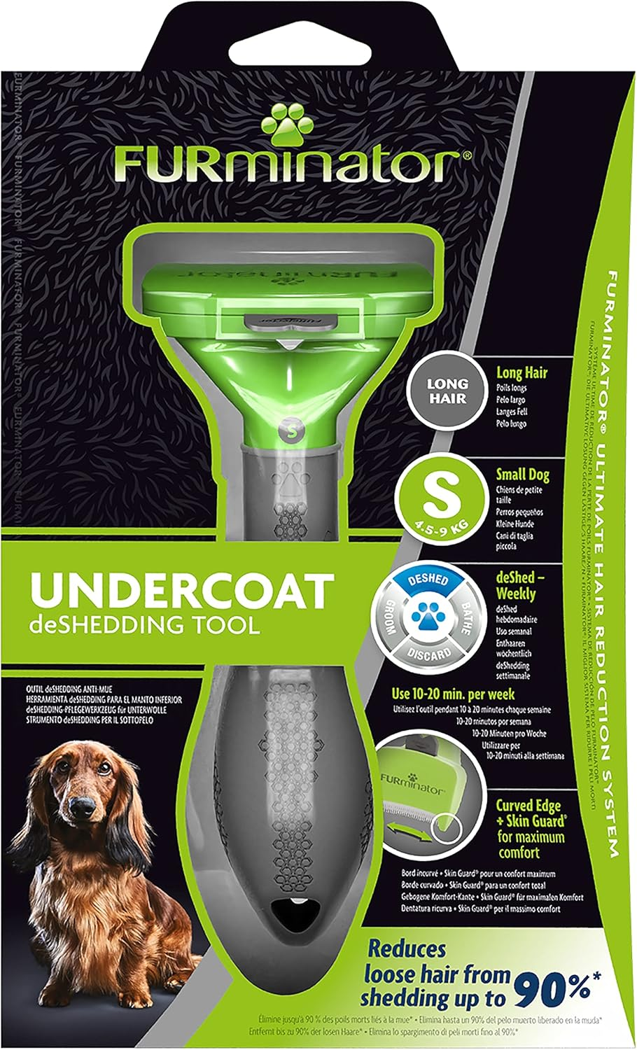 Furminator Dog Undercoat S Long Hair 12 YA