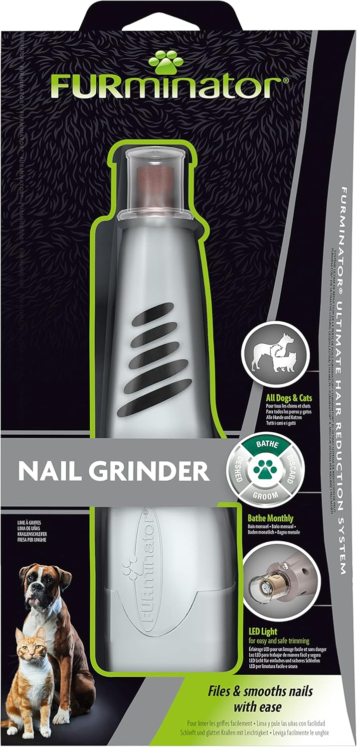 Furminator Nail Grinder For Dogs and Cats