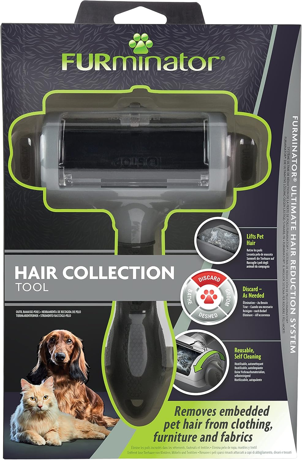 Furminator Personal Hair Sweeper 12 YA