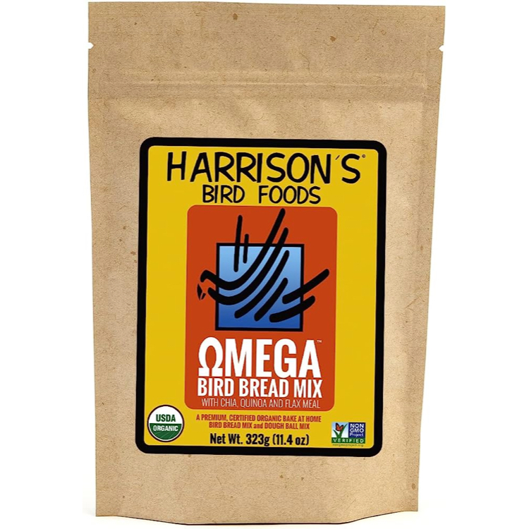 Harrison's Bird Food Bird Bread (Omega) 323 GM