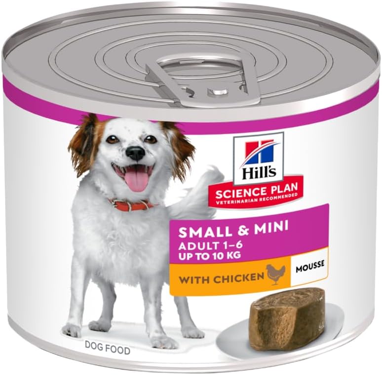 Hill's Science Plan Small and Mini Adult Dog Mousse (200gx12)