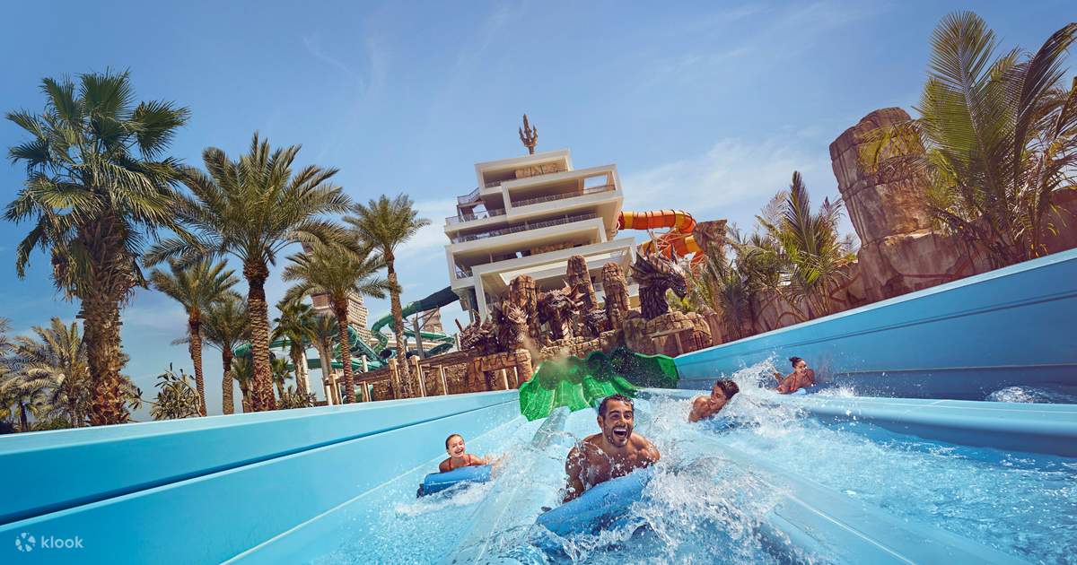 Aquaventure Waterpark Single Ticket Day pass