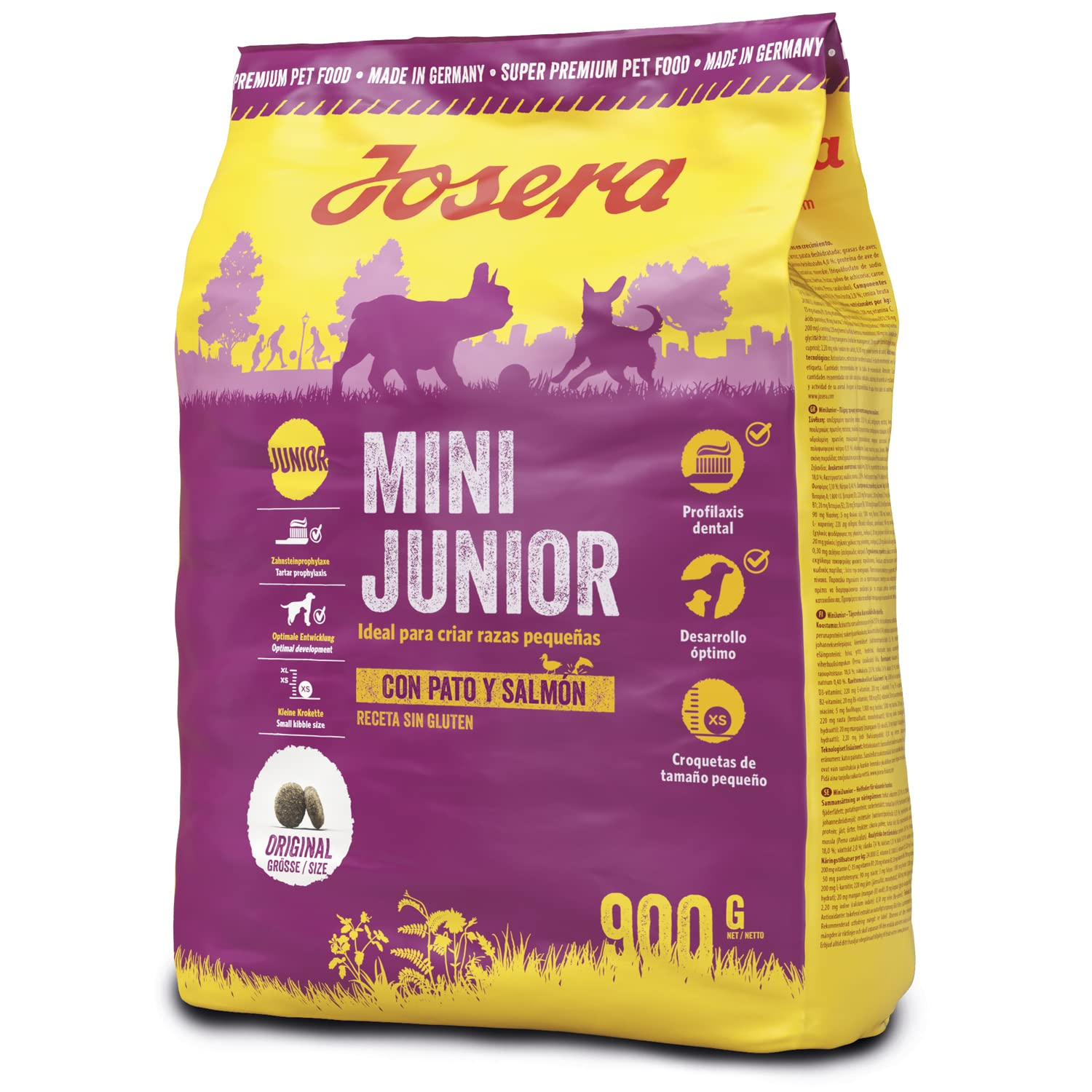 Josera Mini Junior Dog Dry Food - 900g
