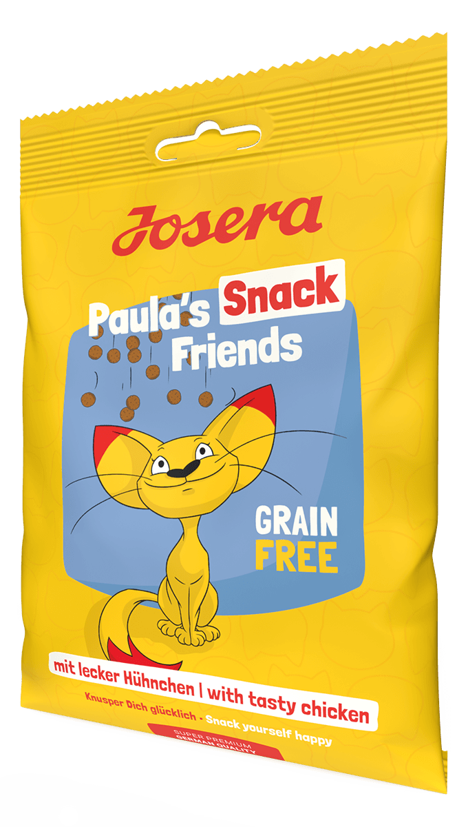 Josera Paulas Snack Friends Cat Food - 90g