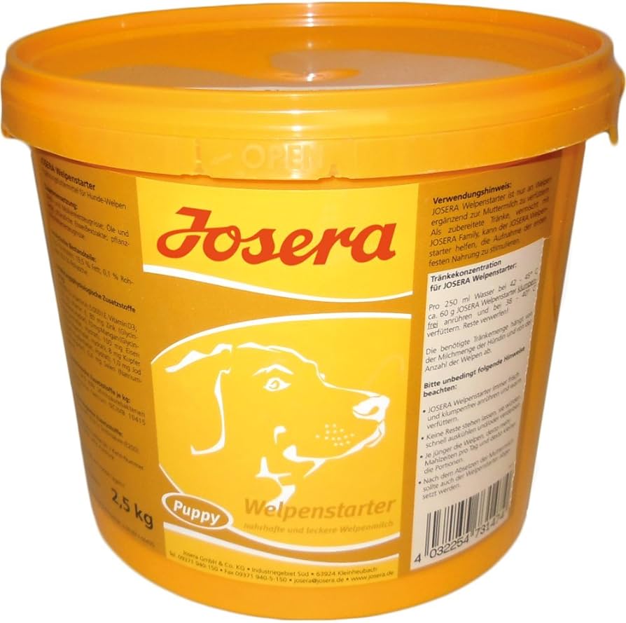 Josera Puppy Starter Dog Dry Food - 2.5kg