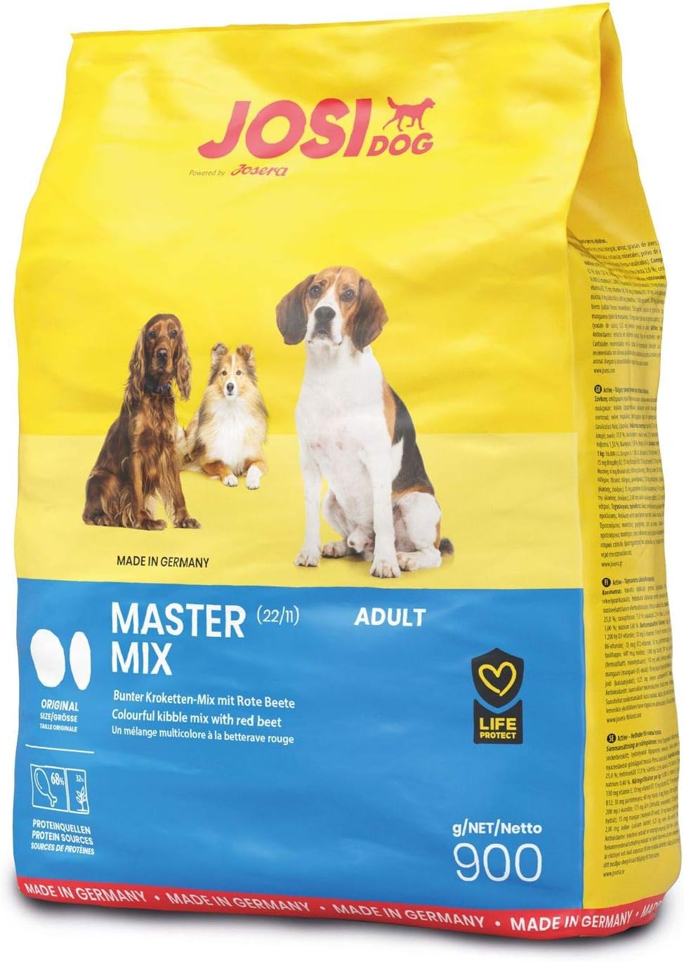 Josera Josi Dog Master Mix Dry Food - 900g