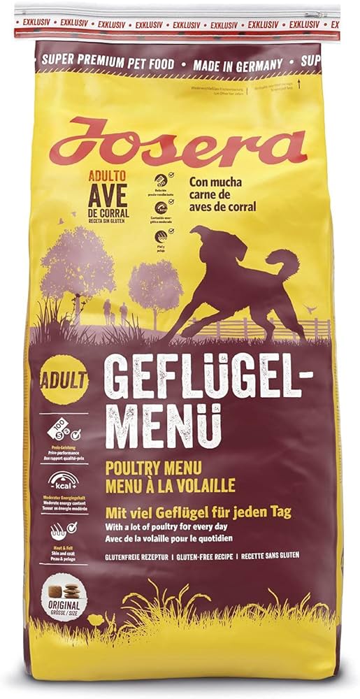 Josera Poultry-Menu Dog Dry Food - 900g