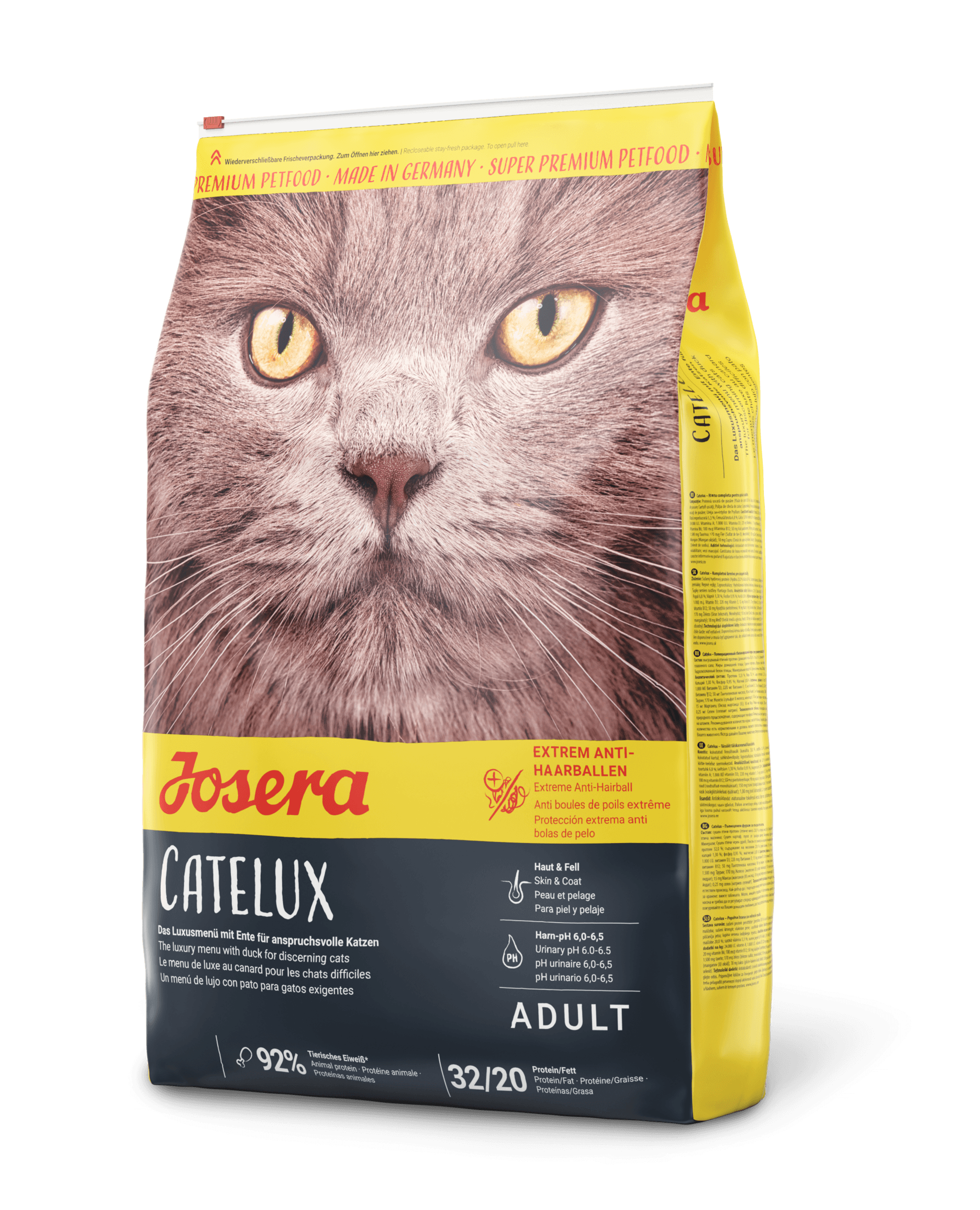 Josera Catelux Cat Dry Food - 2kg