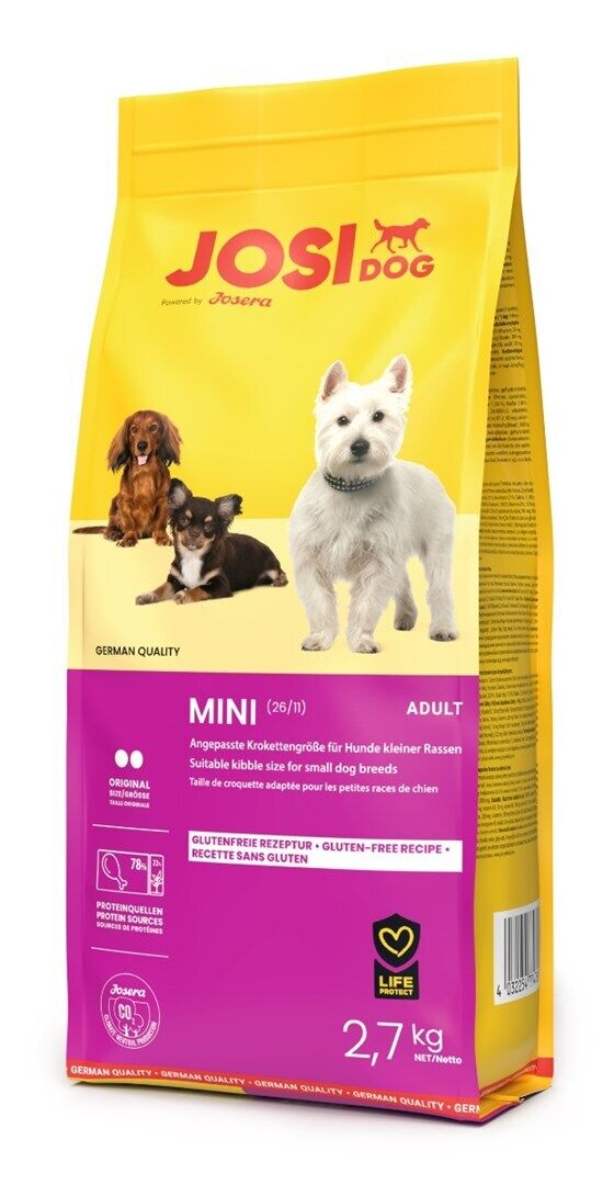 Josera Josi Dog Mini Dry Food - 2.7kg