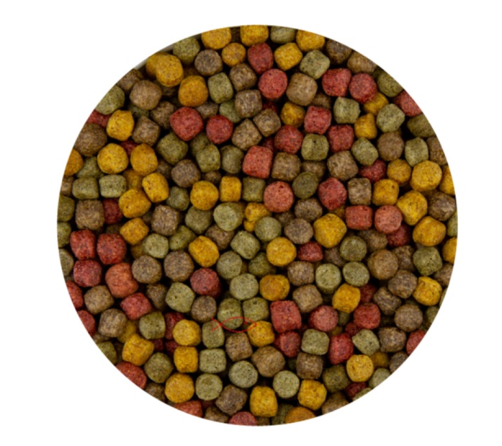 Koi All Round Mix 6 mm (Kwartet Mix) 15 kg