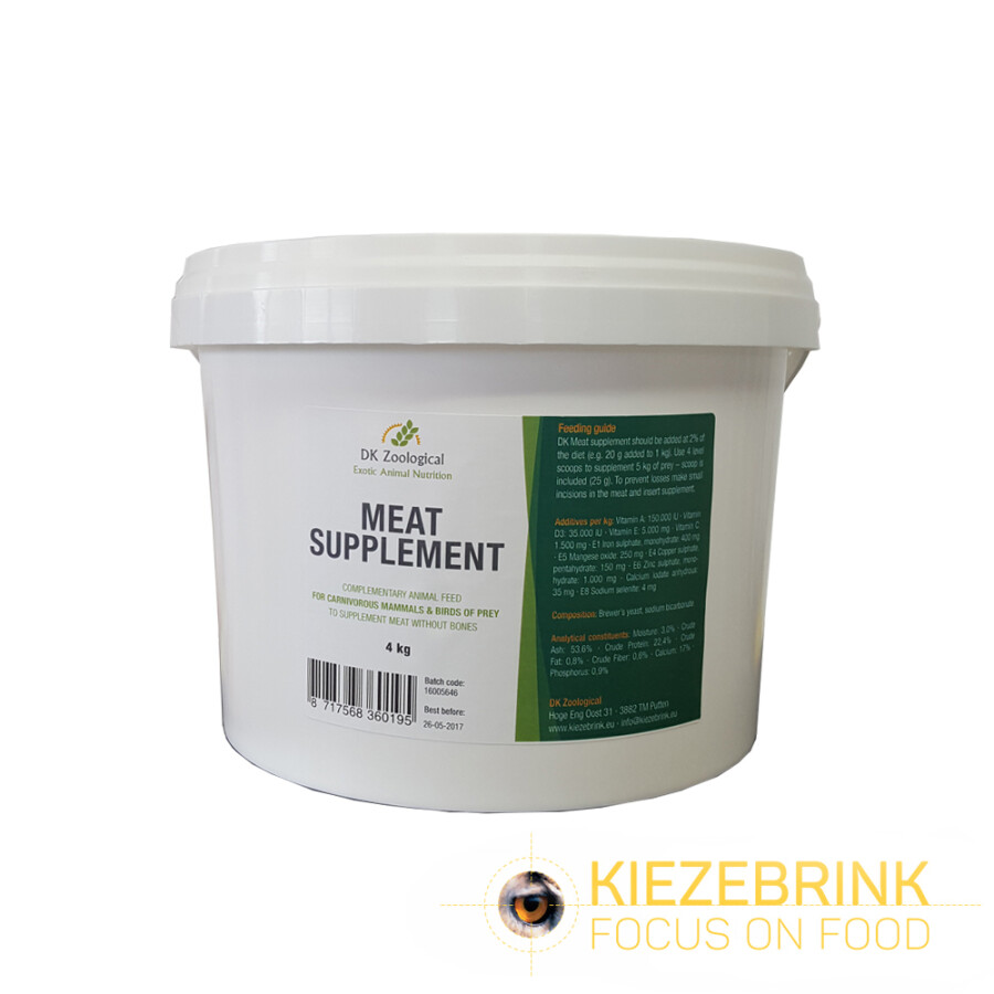 DK Meat Supplement bucket 4 kg