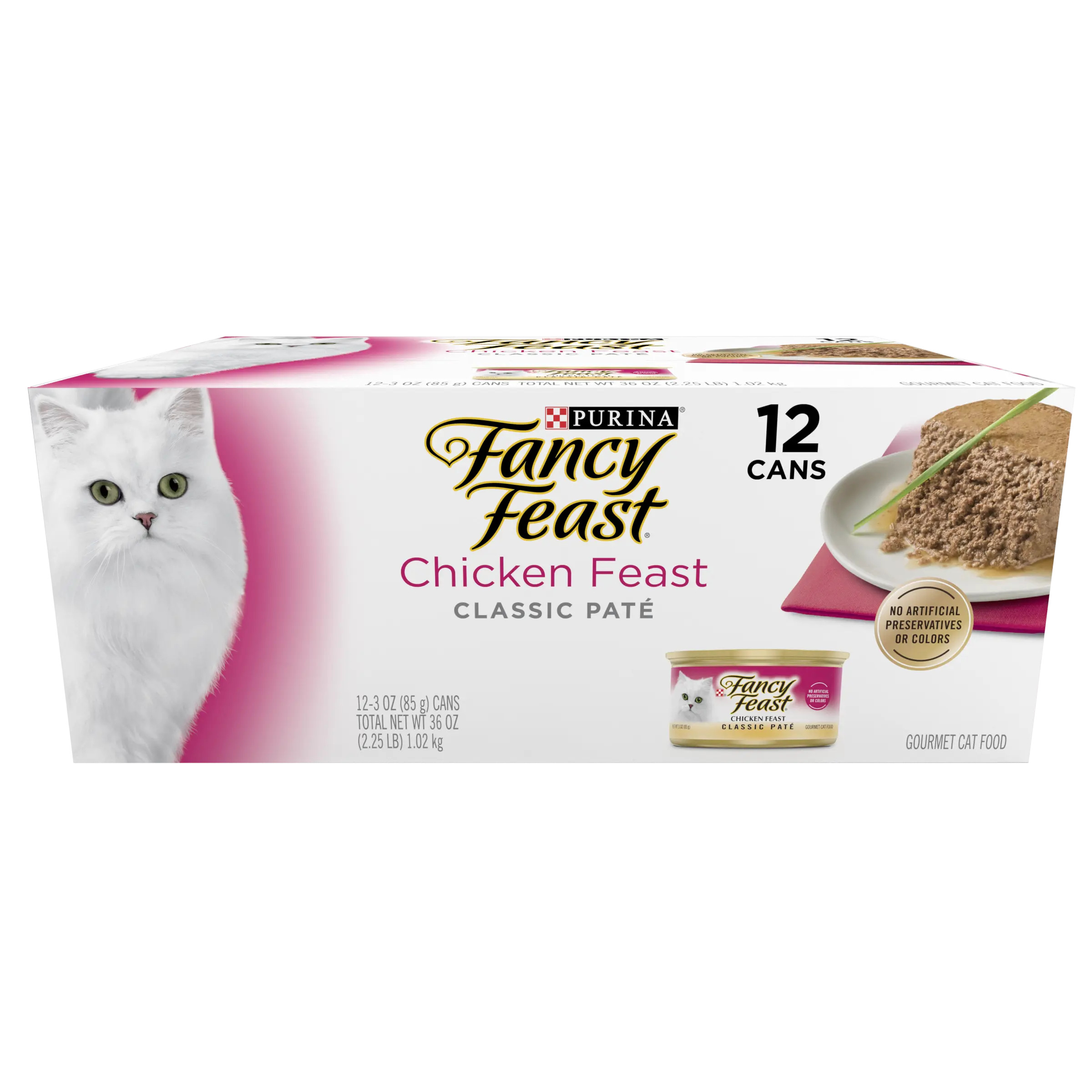 Purina Fancy Feast Classic Chicken 85g - Pack of 12