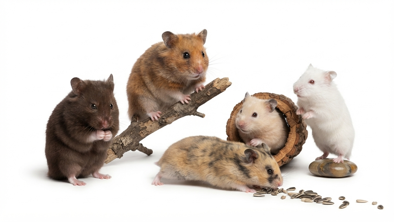 Syrian Hamster (Mesocricetus auratus)