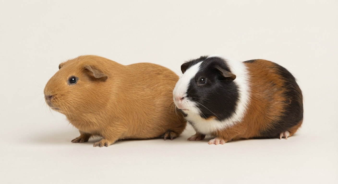 Guinea Pig (Cavia porcellus)