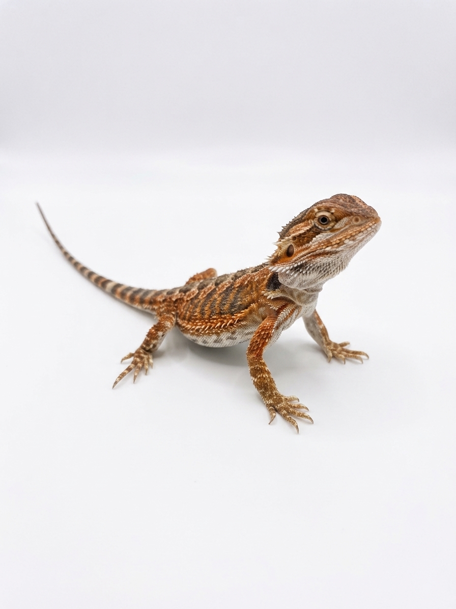 Red Tiger Bearded Dragon - Baby (13 cm)