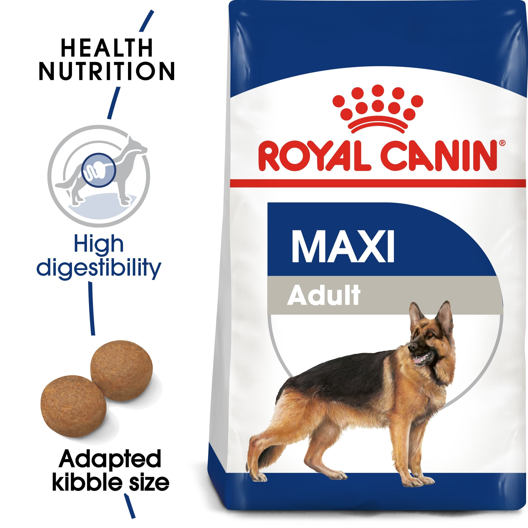 Royal Canine Size Health Nutrition Maxi Adult 4 KG
