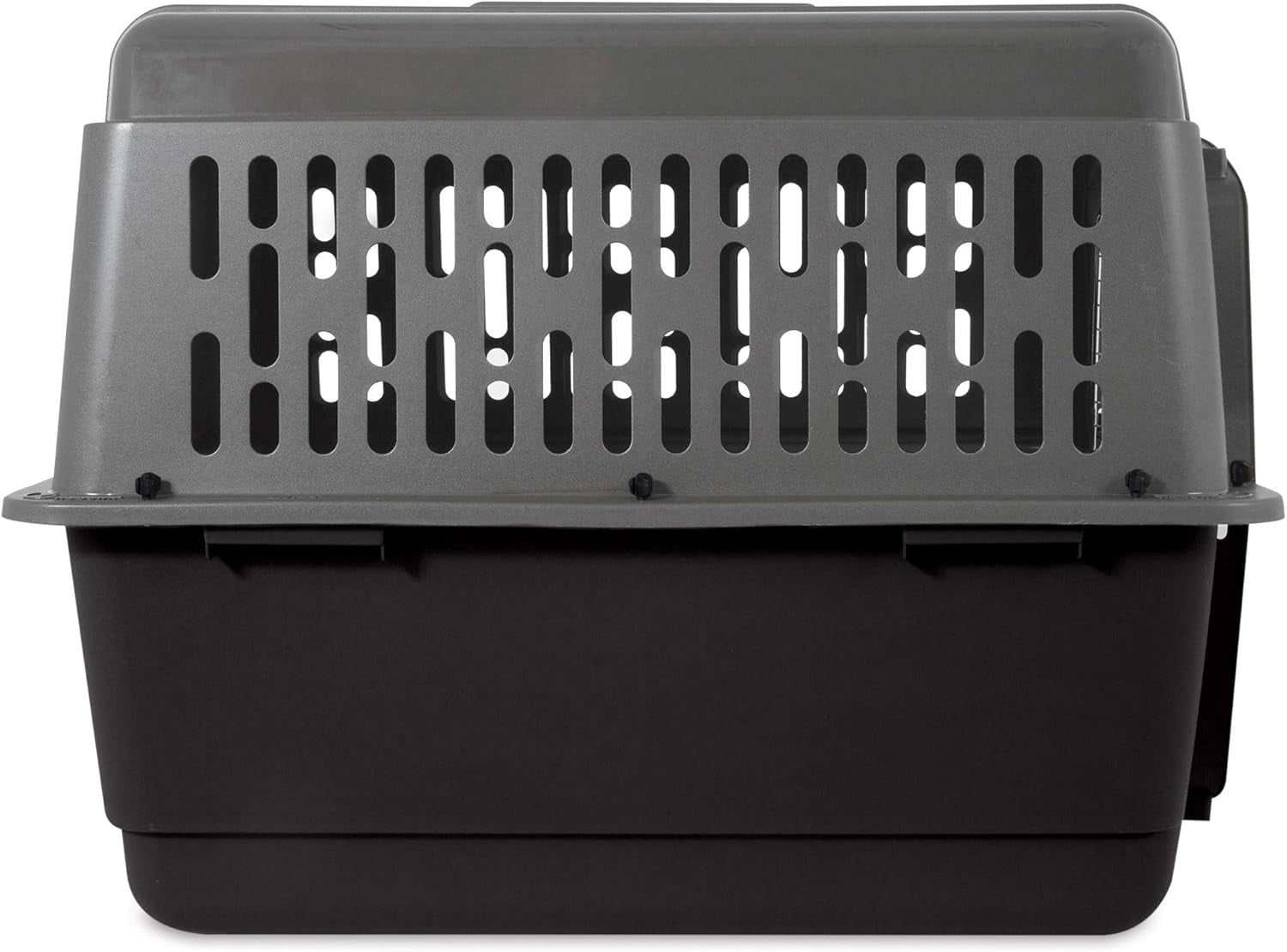 PETMATE PET PORTER 40" TRADITIONAL 70-90lbs ~ GRAY & BLACK (IATA APPROVED)