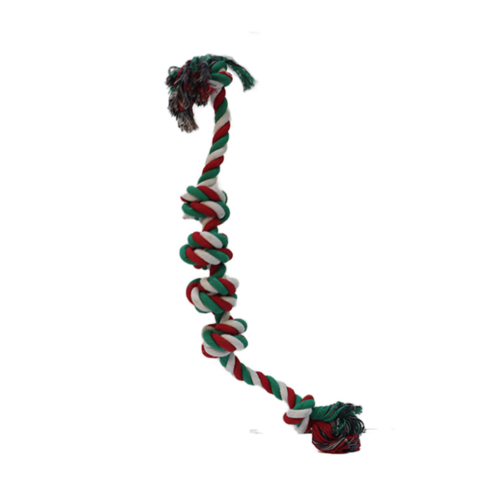 Plush Pet Dancing Rope - Red Green