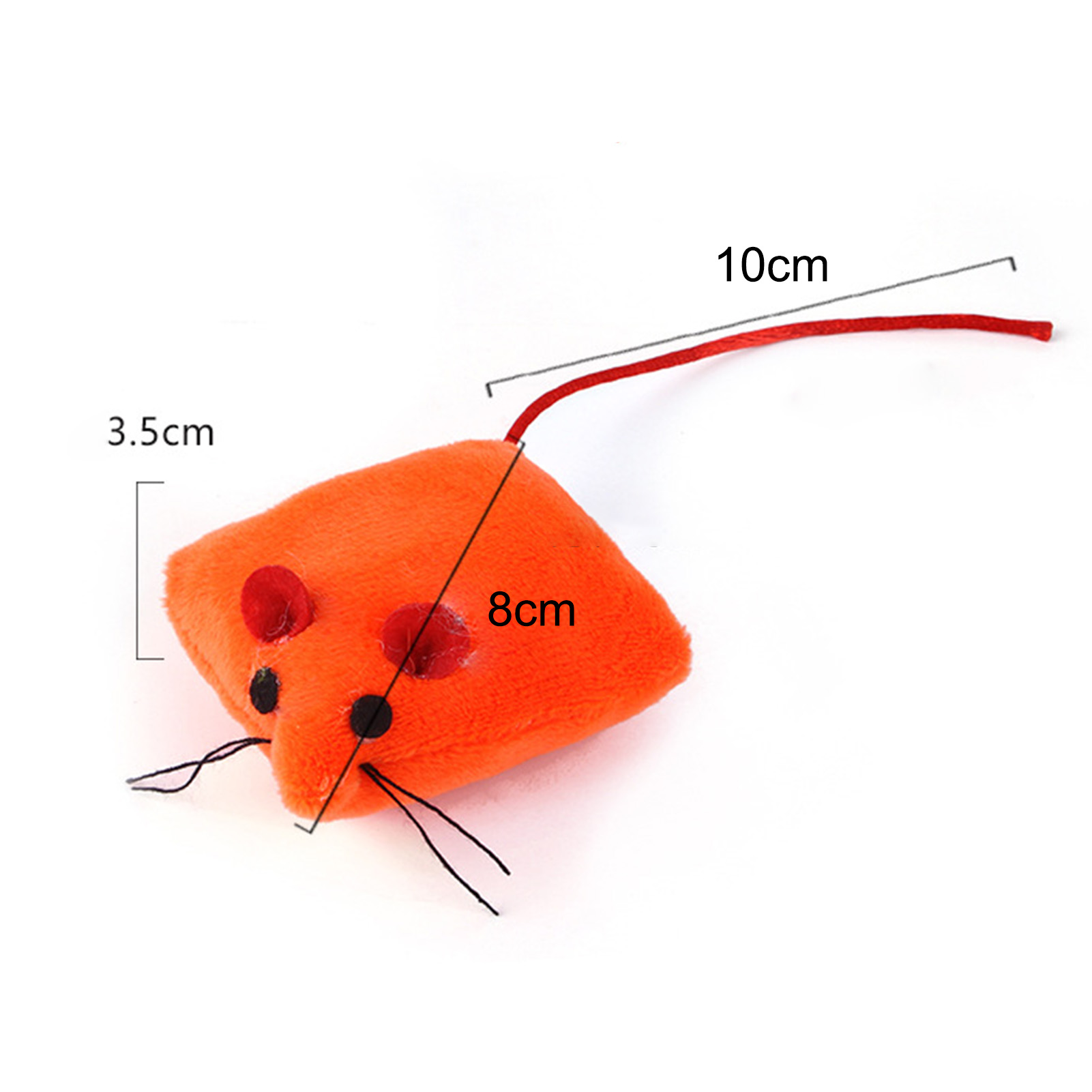 Wild Catz Blind Mice Cat Toy - 18cm