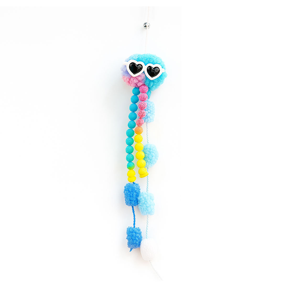 NutraPet ChaseMe Teaser Blue Cat Wand