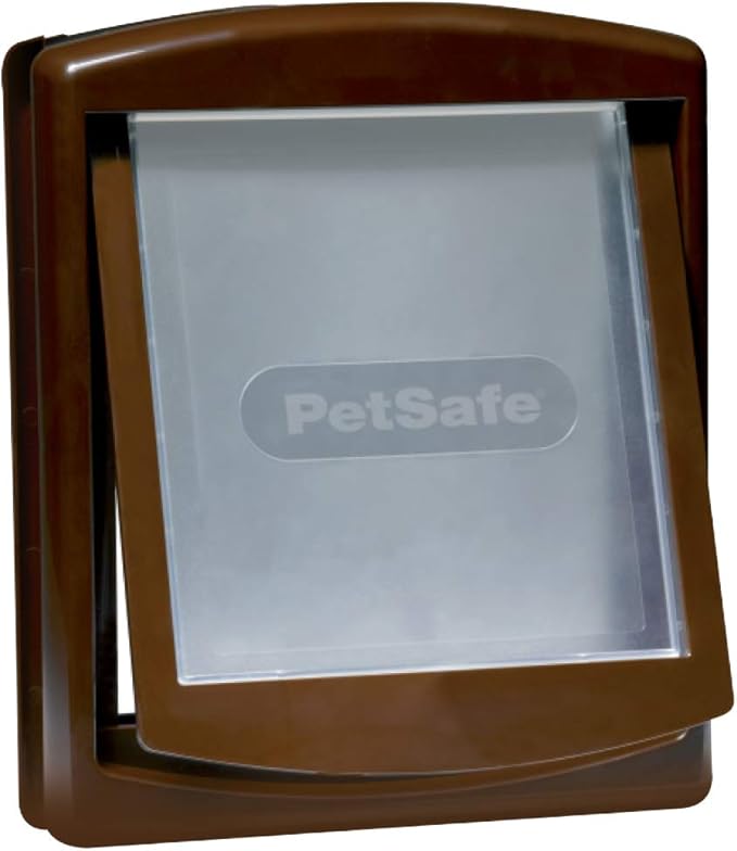 PetSafe Original 2 Way Small Pet Door - Brown