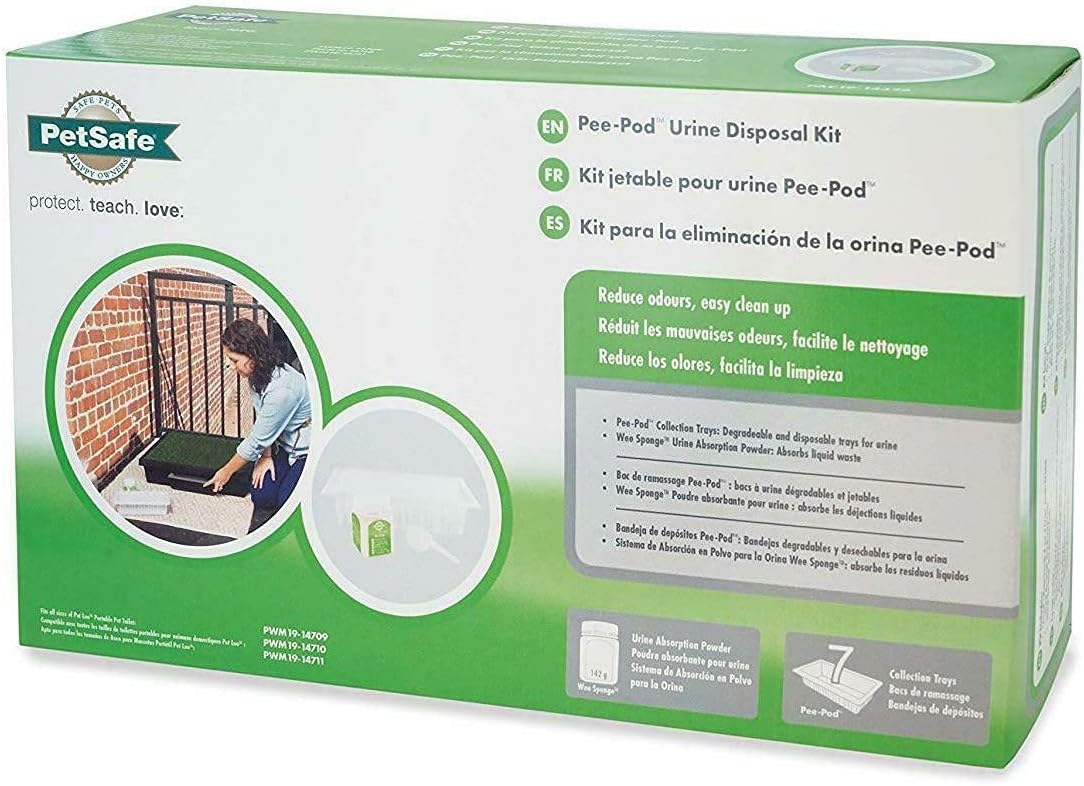 Pet Safe Pee-Pod Urine Disposal Kit