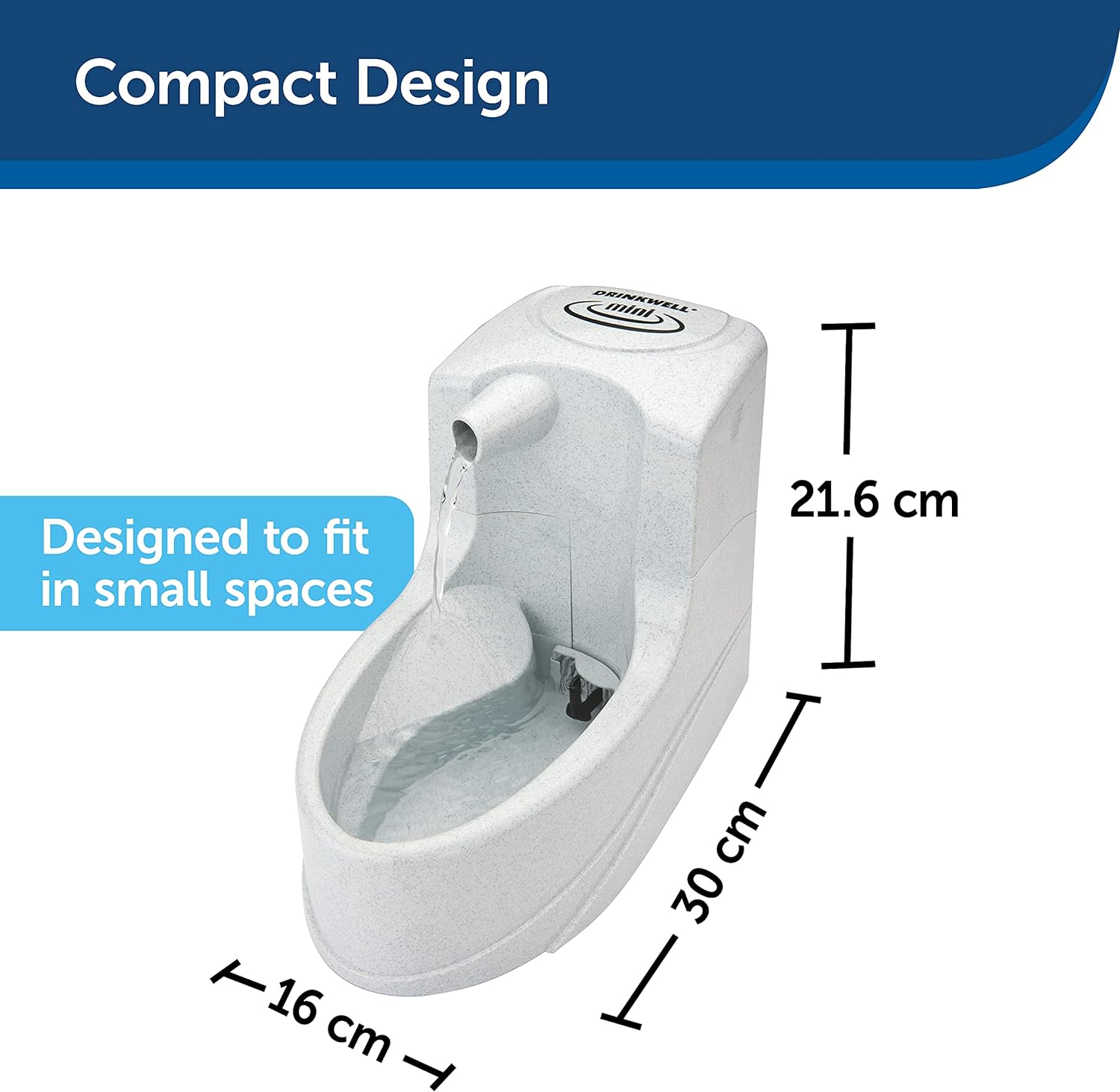 Drinkwell Mini Pet Fountain 1.2L