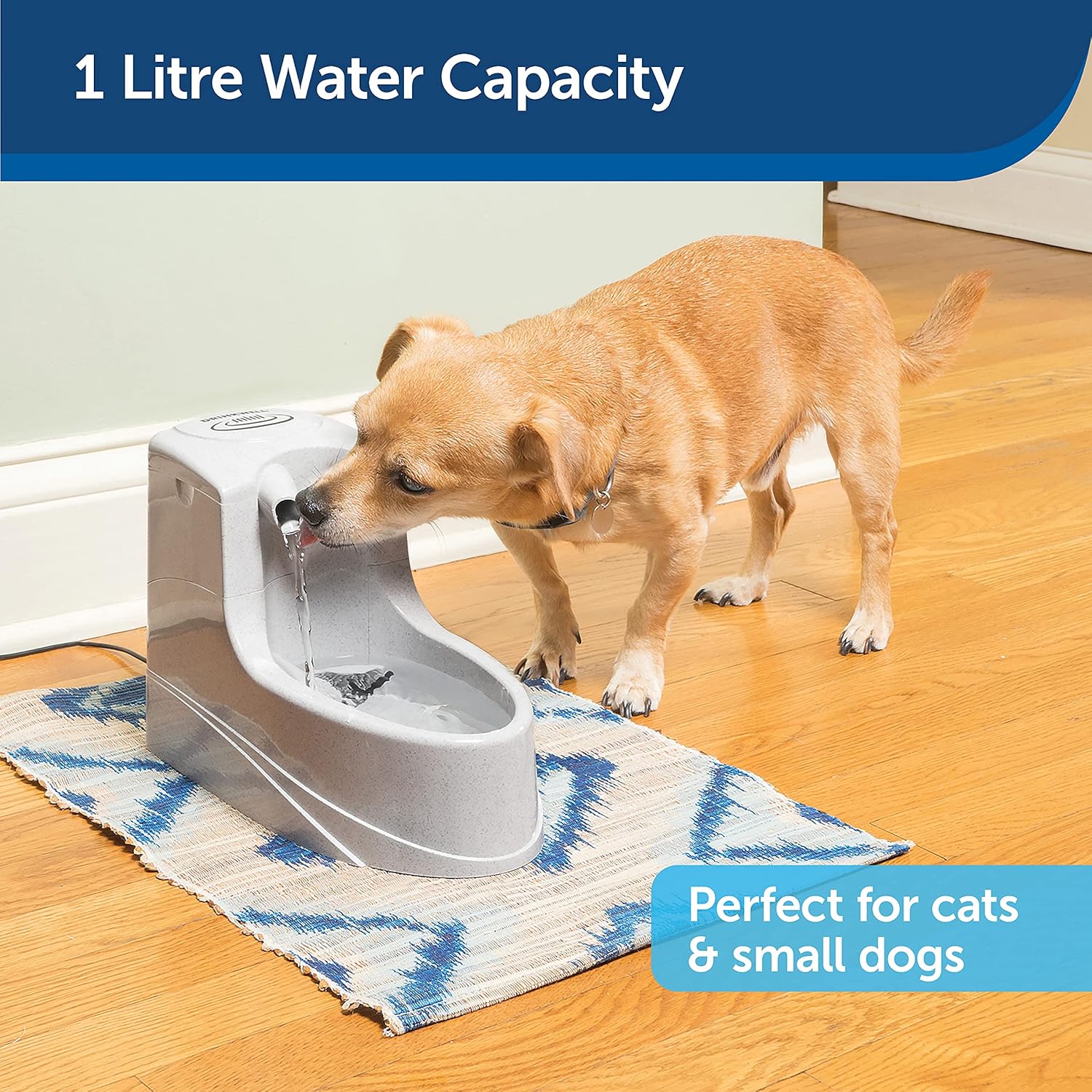 Drinkwell Mini Pet Fountain 1.2L