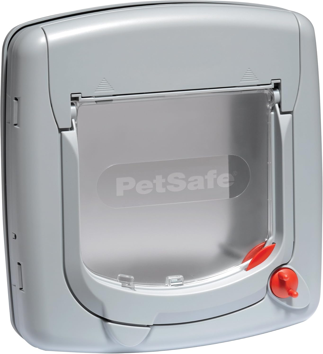 PetSafe 4 Way Locking Deluxe Cat Flap - Grey