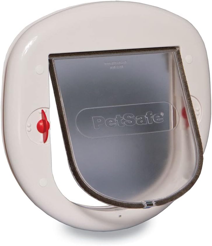 PetSafe Big Cat Small Dog Pet Door - White