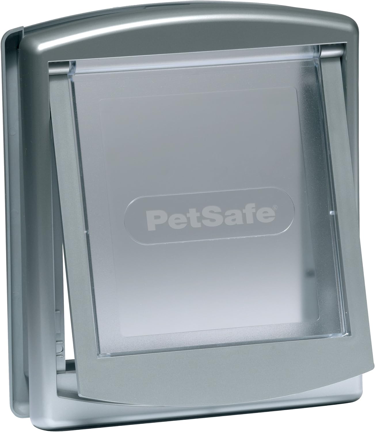PetSafe Original 2 Way Medium Pet Door - Silver