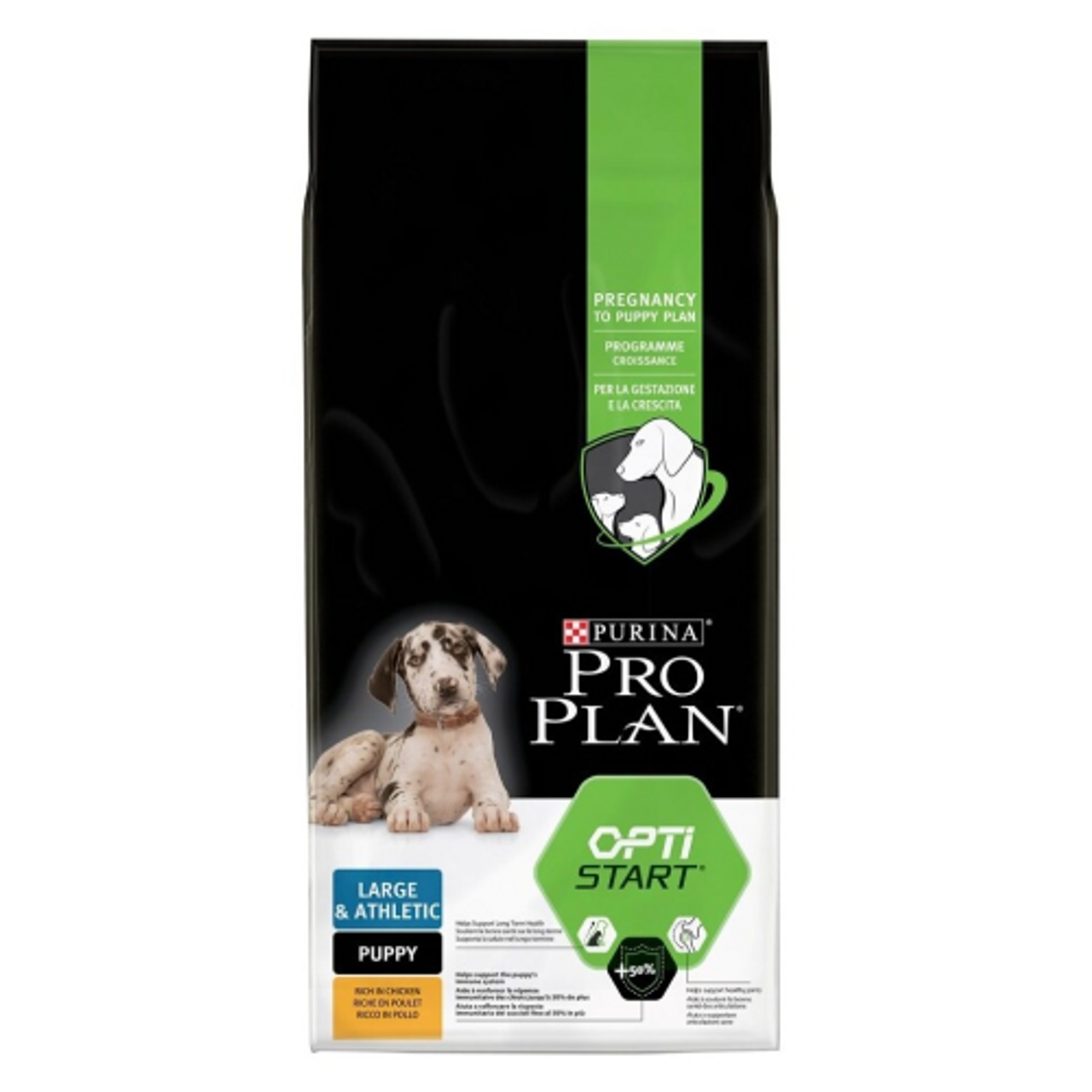 Purina Pro Plan Large Athletic Puppy Chicken 12Kg