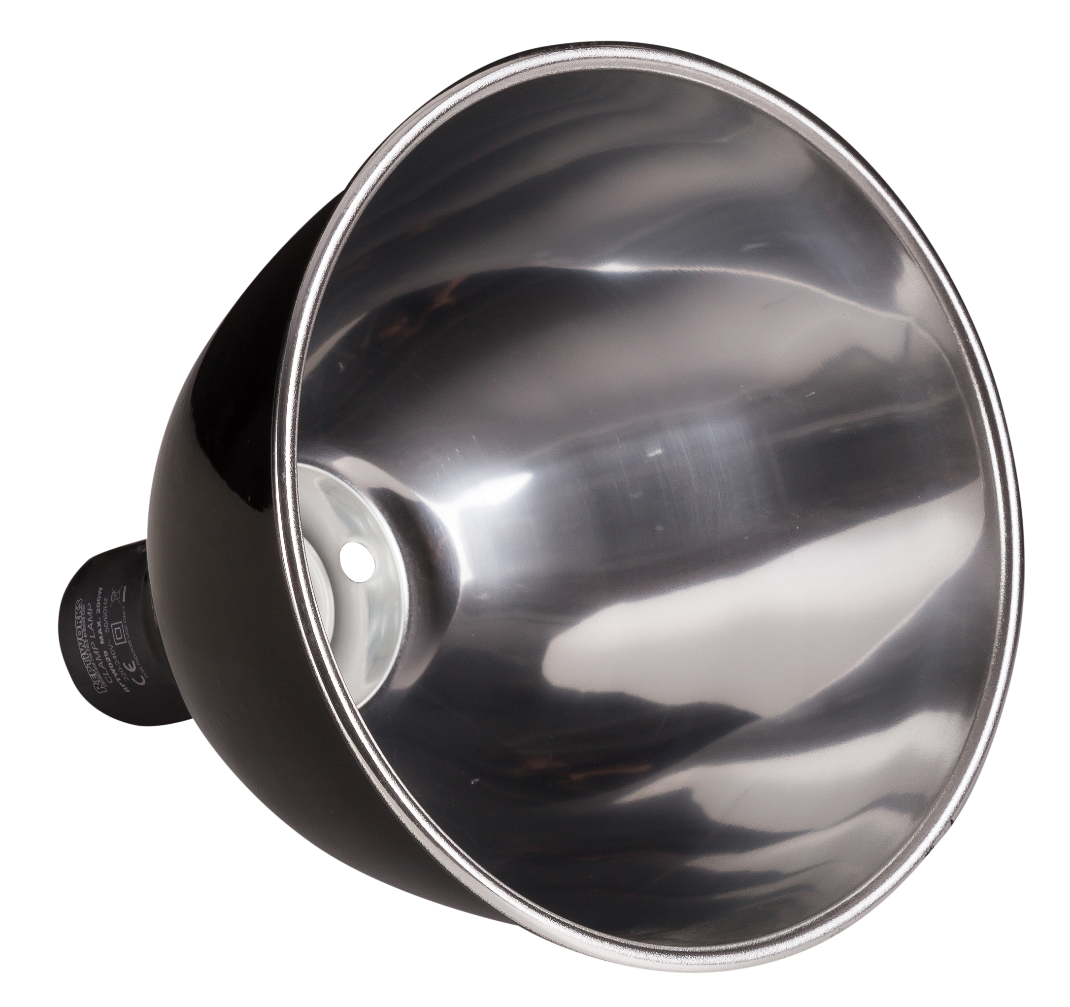 Reptiworks Reflecting Dome Lamp Fixture-Deep (Etl Certificated) Max 200W21.5X21.5X25Cm / 8.5"X8.5"X9.8"
