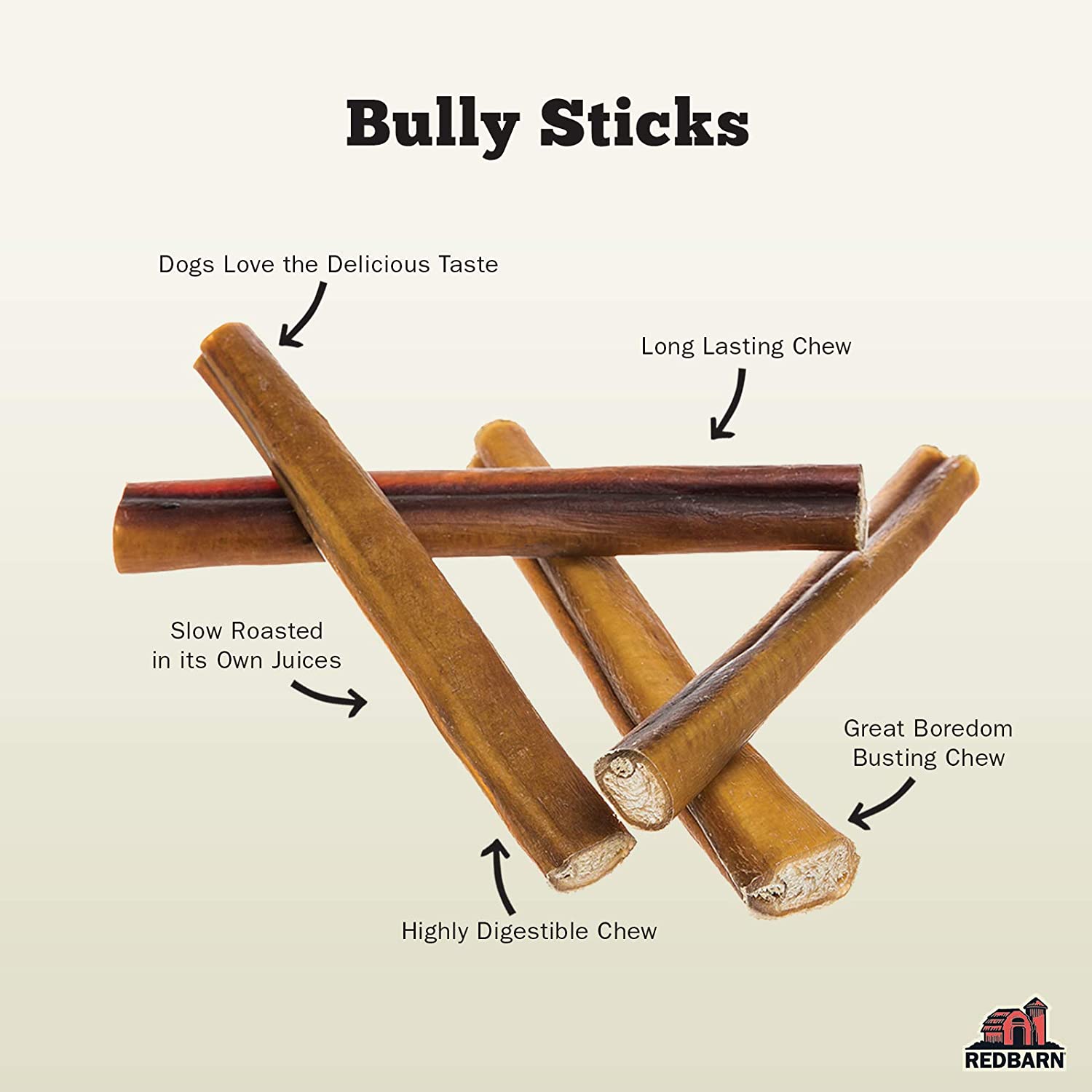 RedBarn 9 inch Bully Stick