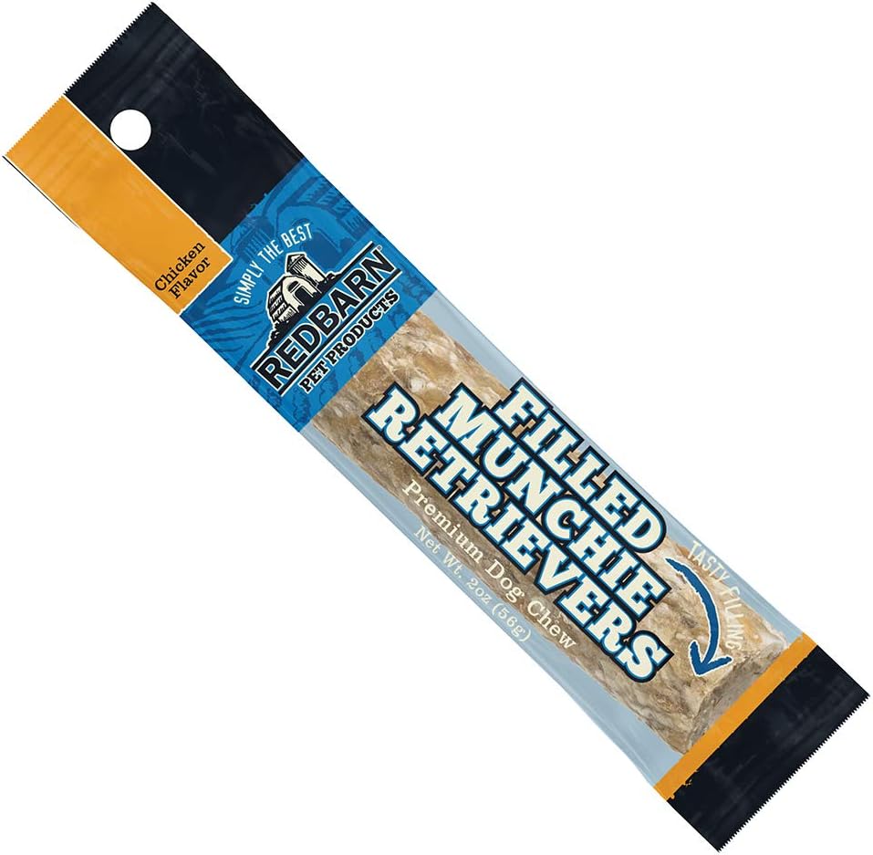 RedBarn Filled Munchie Retriever Chicken Flavor