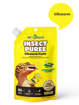 Reptizoo Insect Puree Silkworm Paste
