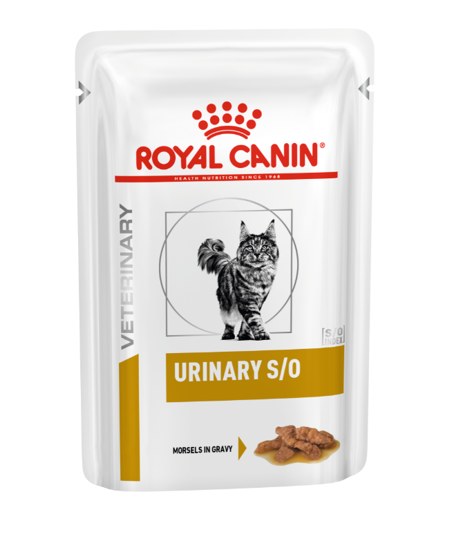 Royal Canin Urinary S/O Cat wet Food 85g