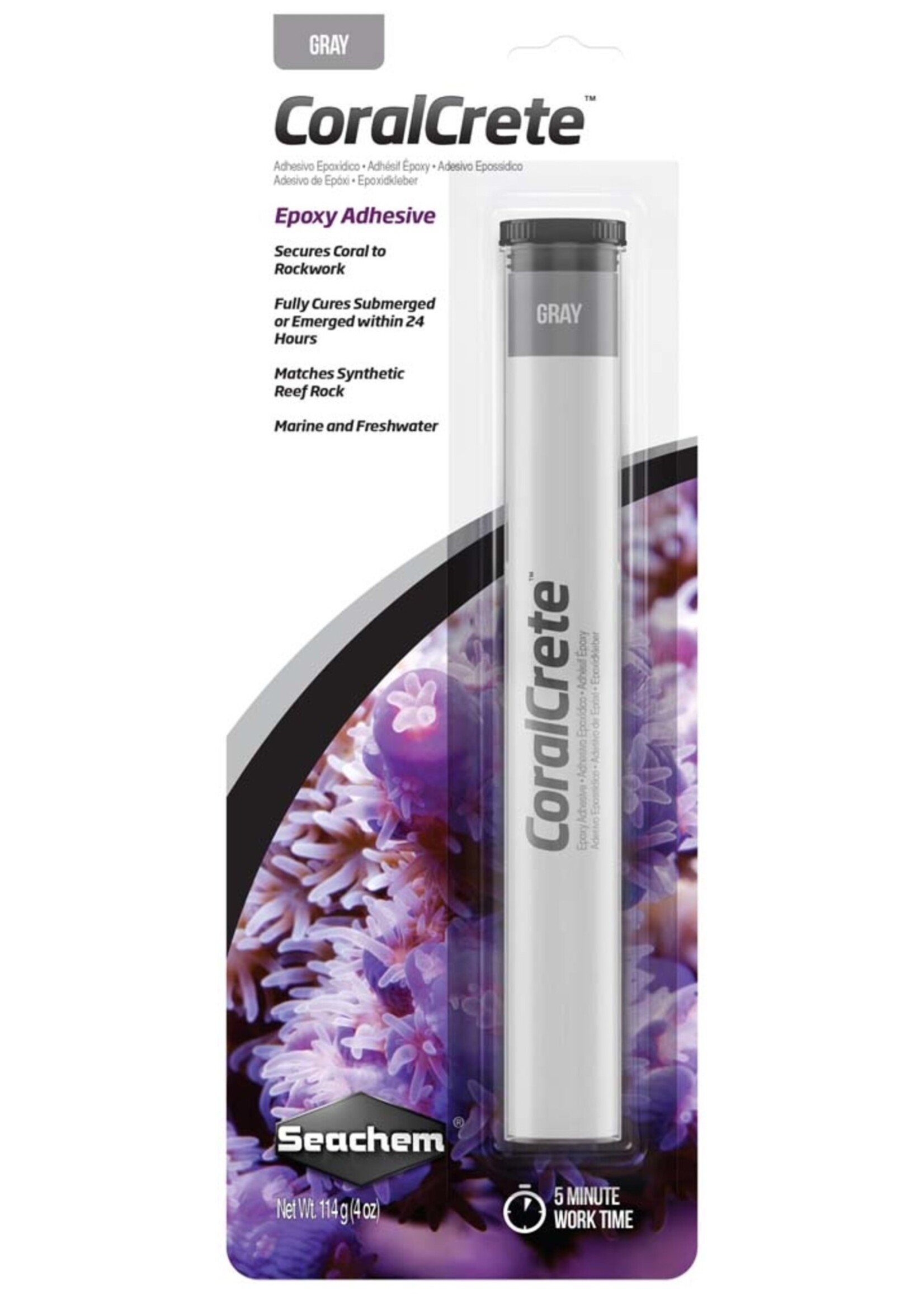 Seachem CoralCrete Gray 114 g