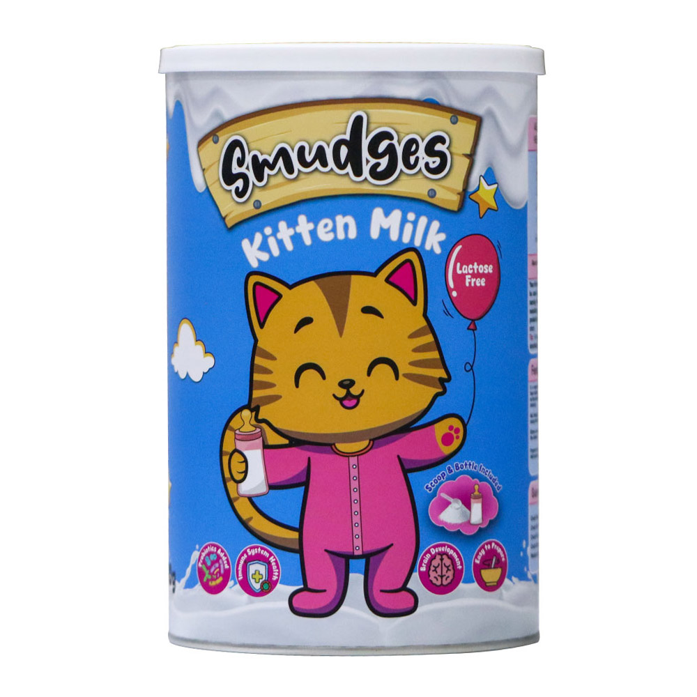 Smudges Kitten milk 300g FREE Scoop and Bottle