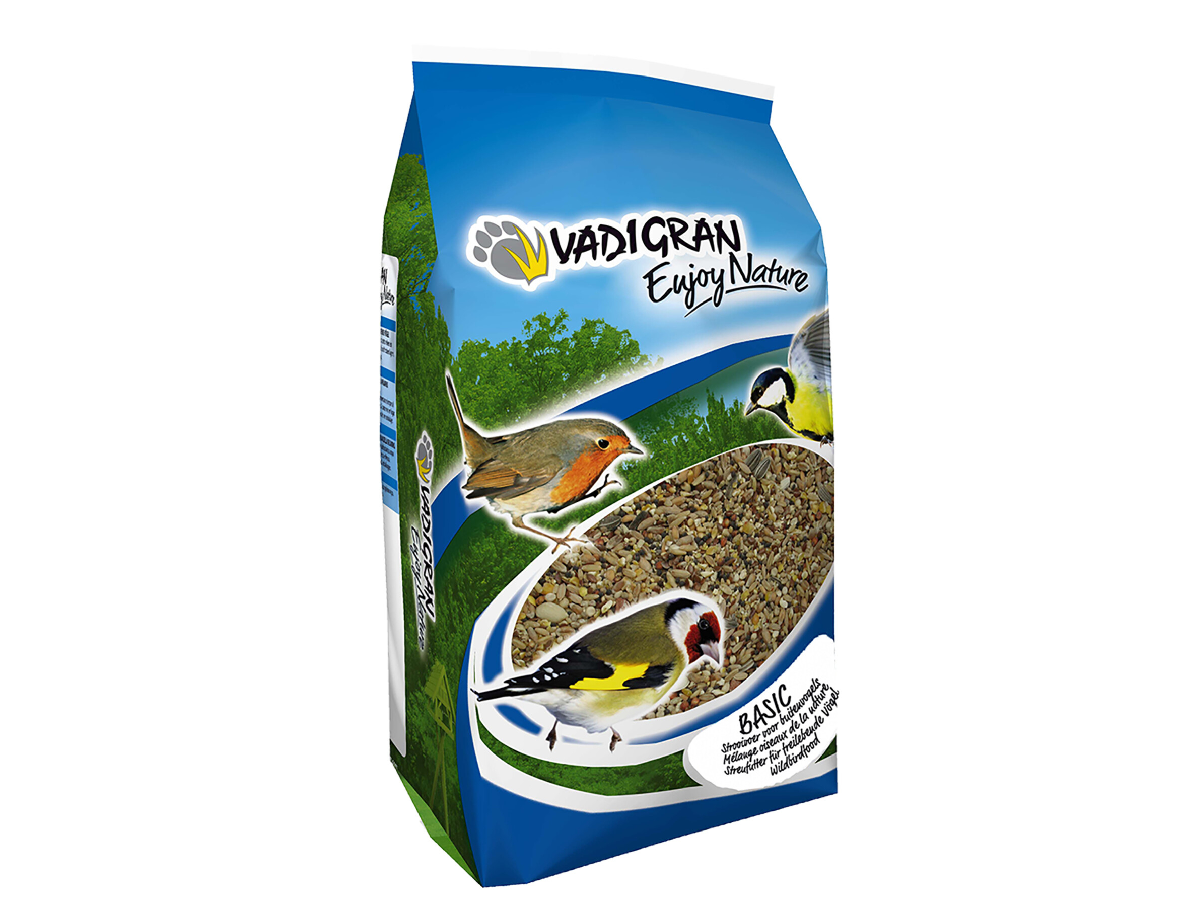 Vadigran Enjoy Nature Wild Bird Food Basic (2.5 kg)