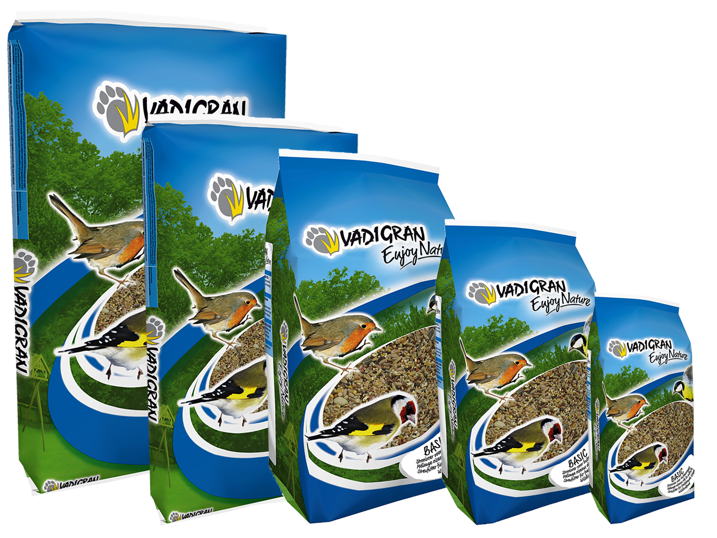 Vadigran Enjoy Nature Wild Bird Food Basic (2.5 kg)