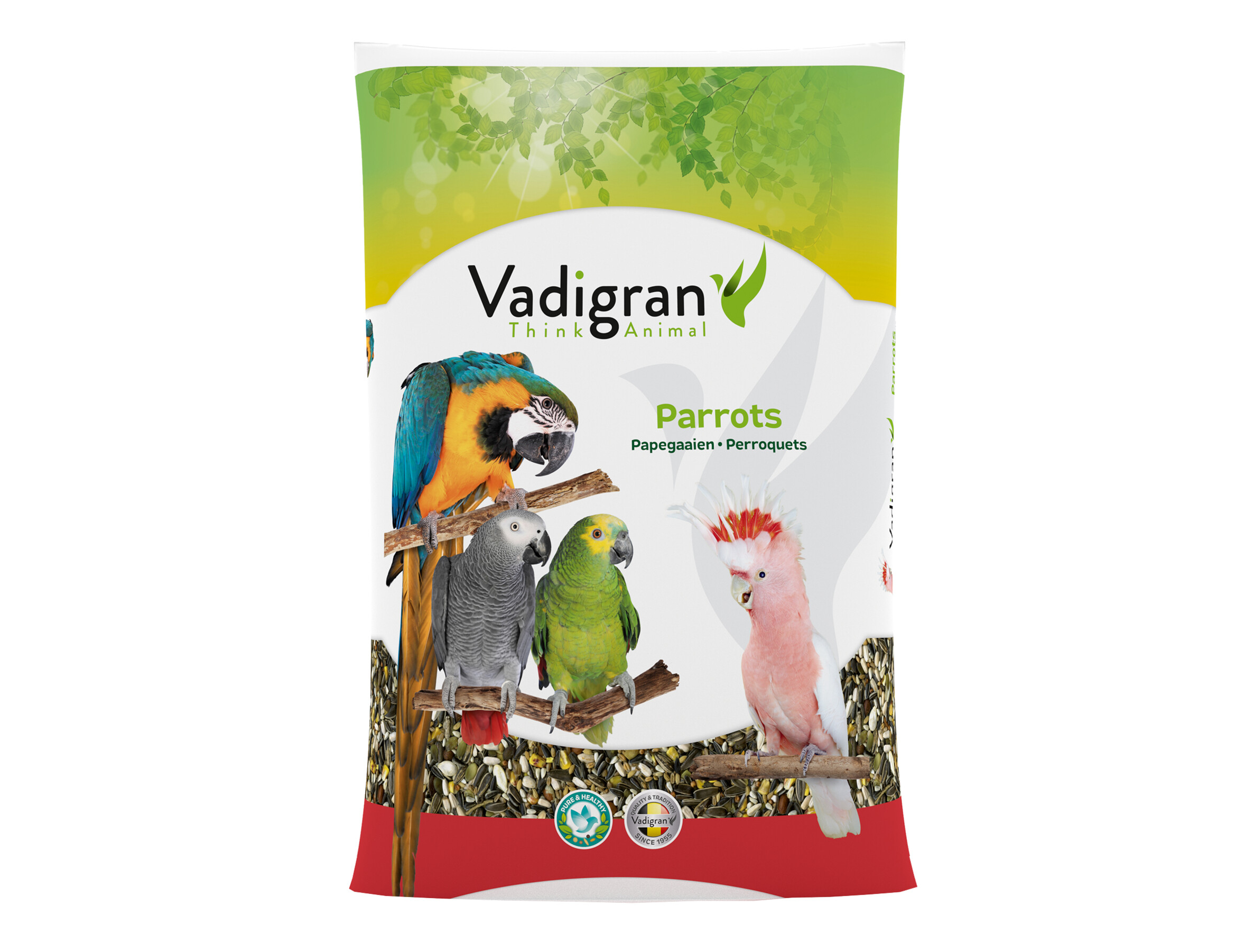 Vadigran Parrot Original Seed Mix (14 Kg)