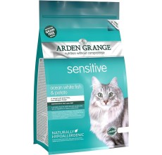 Arden Grange - Grain Free Adult Cat Sensitive White Fish & Potato (4kg)