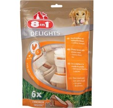 8in1 Delights Bone S - Bag 6 pcs