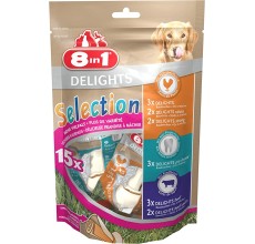 8in1 Delights Selection XS Value Bag 15 pcs