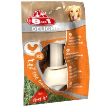 8in1 Delights Chicken XS 1pc