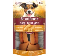 SmartBones Peanut Butter Medium 2 Pk