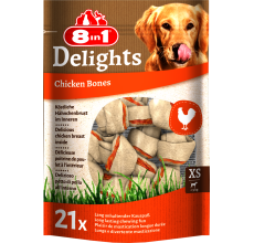 8in1 Delights Bones XS