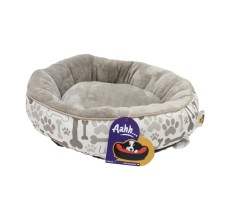 Aahh… Snuggly L46 X w36 X h42Cms Flannel Beige Paw & Bones