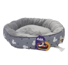 Aahh… Snuggly L46 X w36 X h42Cms Flannel Grey Mr Mickey